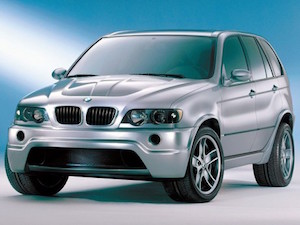 BMW x5 le mans concept