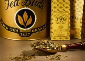 yellow gold tea buds