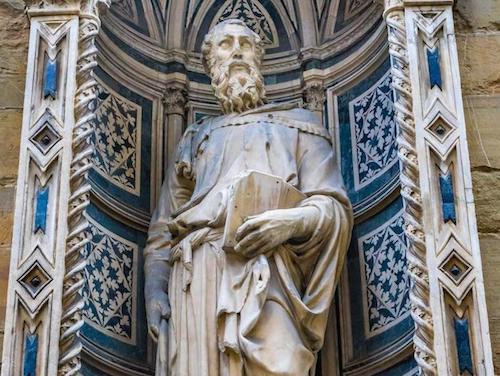 San Marco (1411-13, Donatello)