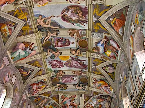 Volta della Cappella Sistina (1508-1512, Michelangelo)