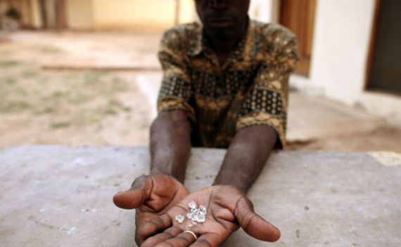 diamanti in africa