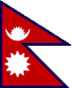 bandiera nepal