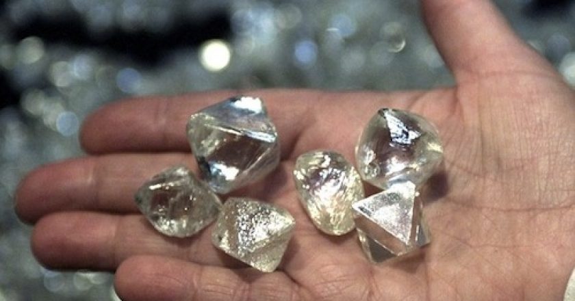 L'eldorado dei diamanti si trova in India