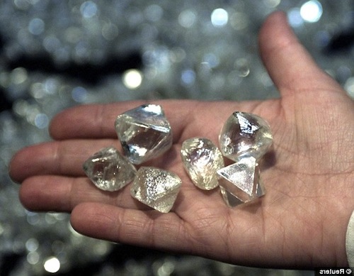 L'eldorado dei diamanti si trova in India