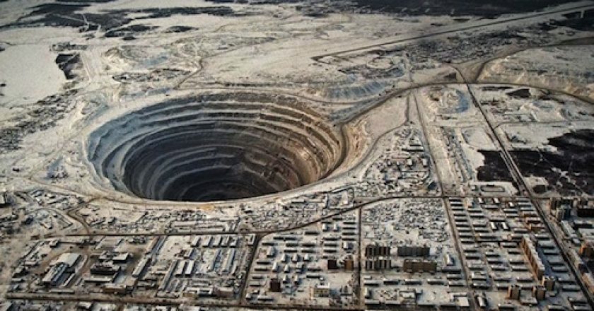 Le piú grandi miniere d'oro del mondo