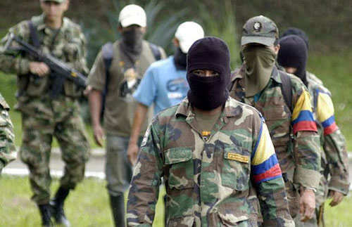 I terroristi della FARC tra i fornitori di Ferrari, BMW e Apple