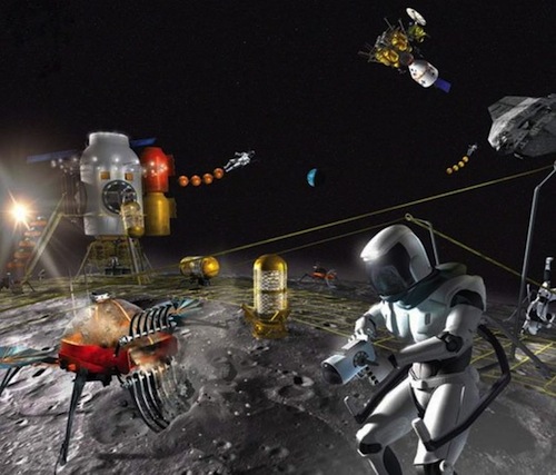 Planetary Resources, la società che prepara miniere robotizzate nello spazio