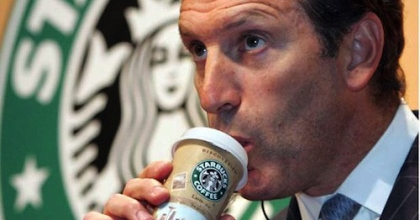 Howard Schultz, l'imperatore del caffè