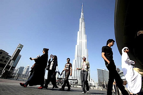I migliori stipendi degli Emirati Arabi (Dubai)