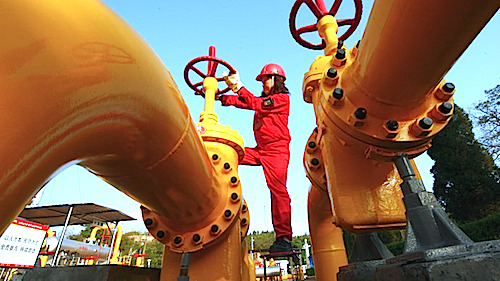 Il boom dello shale gas in Cina