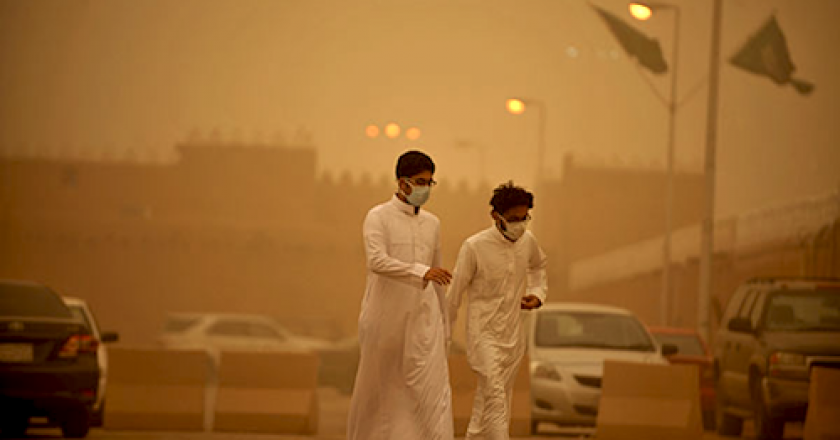 Vivere a Ahwaz, la città più inquinata del mondo