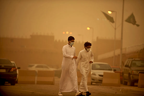 Vivere a Ahwaz, la città più inquinata del mondo