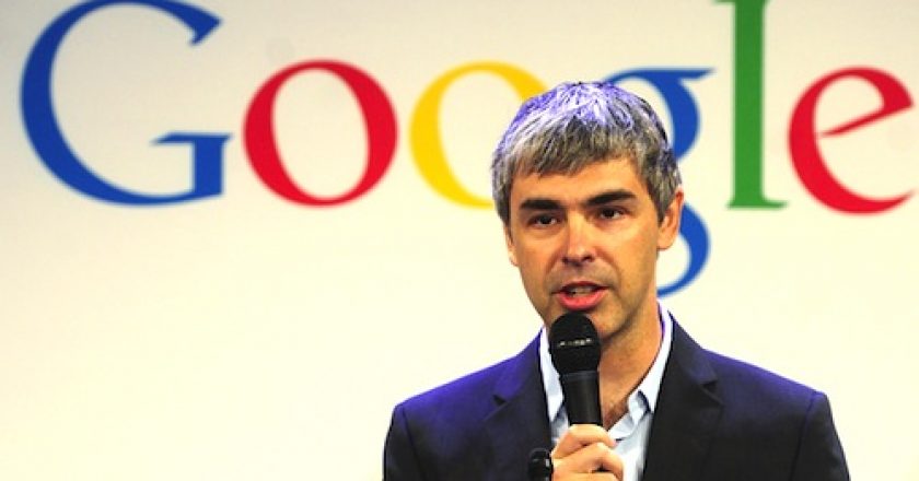 Larry Page, il papà di Google
