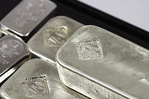 Prezzi dell'argento ancora sopra i 21 dollari
