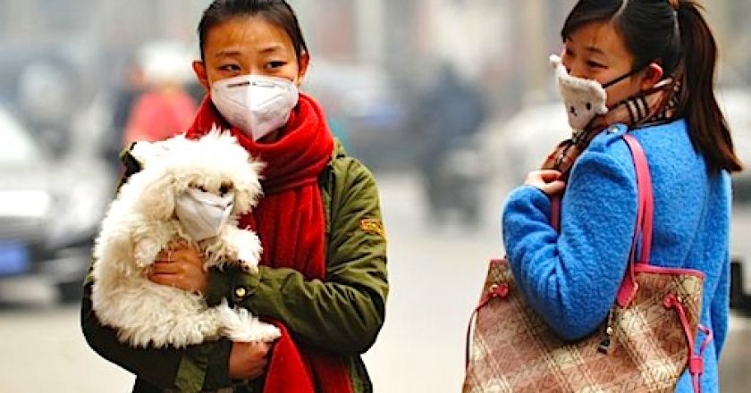Inquinamento in Cina: arrivano le sovvenzioni per le auto verdi