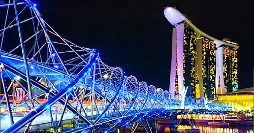Il paradiso degli espatriati: Singapore