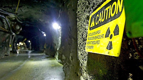 Chiude la più grande miniera di uranio del mondo