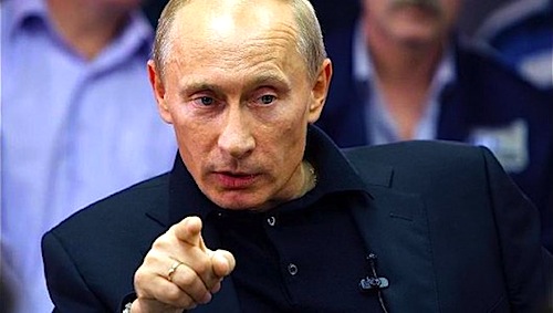 Vladimir Putin, l'uomo più potente della Terra