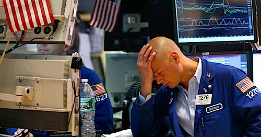I giorni peggiori di Wall Street