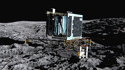 Rosetta Philae lander