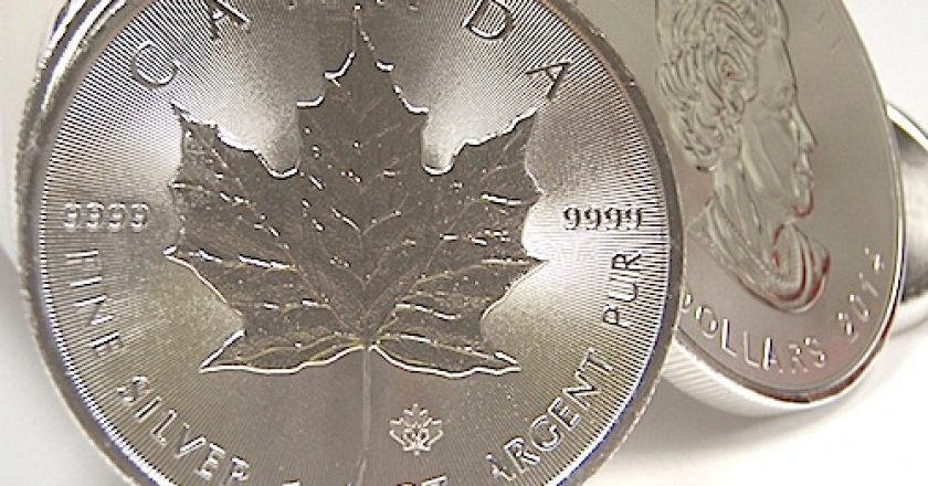 monete d'argento Maple Leafs: speranze per l'argento