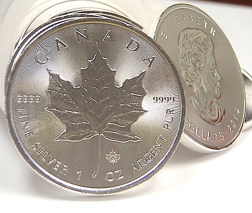 monete d'argento Maple Leafs: speranze per l'argento
