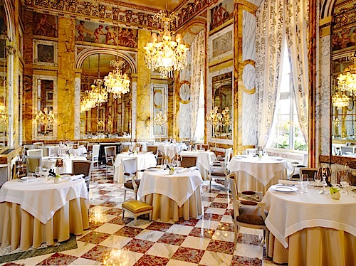 Gli 11 hotel più lussuosi del mondo: hotel crillon parigi