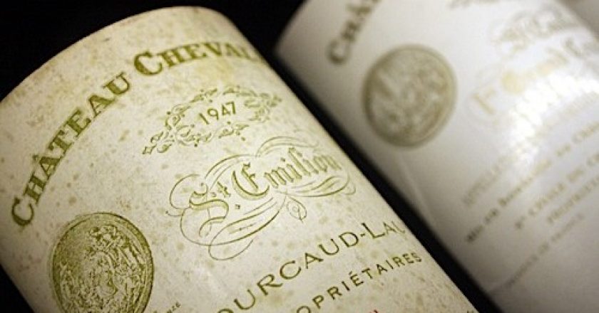 I 10 vini più costosi della Terra: Château Cheval Blanc 1947
