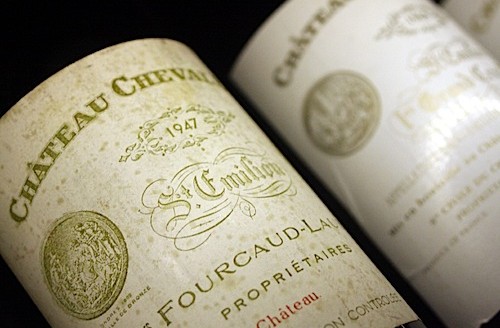I 10 vini più costosi della Terra: Château Cheval Blanc 1947