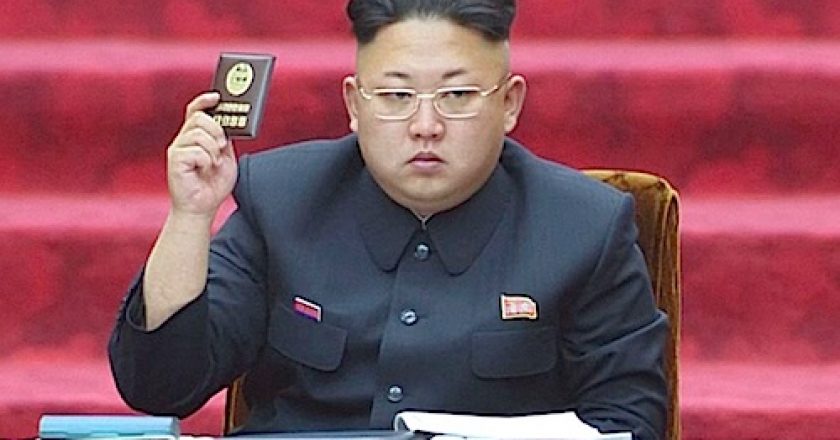 Kim Jong-un, il leader supremo della Corea del Nord