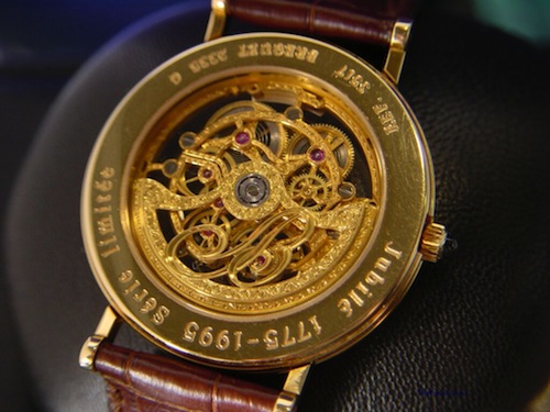 I 10 orologi più costosi del mondo: orologio Breguet