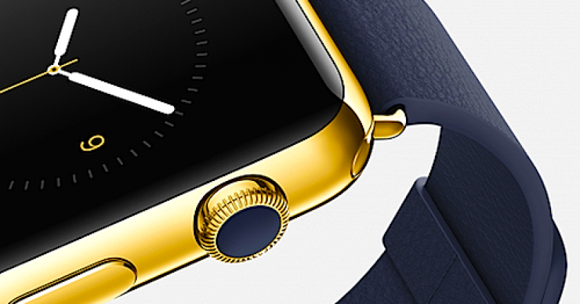 La miniera di Apple - 12 milioni di orologi d'oro!