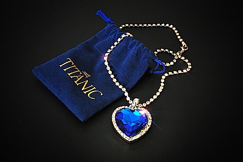 pendente Heart of the ocean necklace