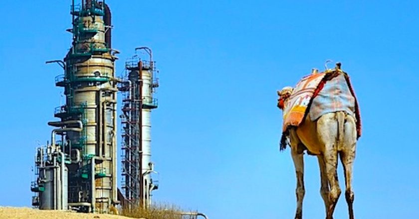 Arabia Saudita - il grande gioco del petrolio