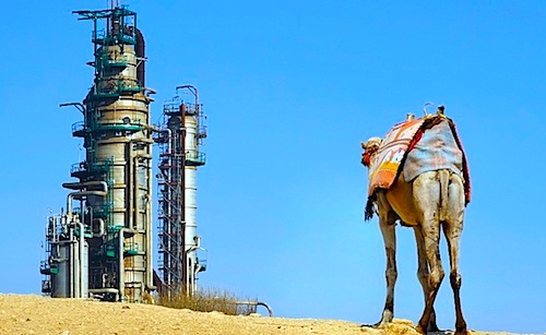 Arabia Saudita - il grande gioco del petrolio