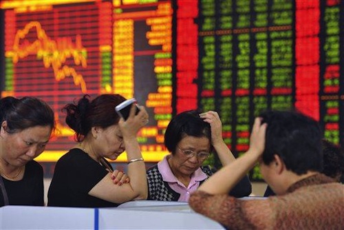 Il mercato azionario cinese è all'inizio della fine?
