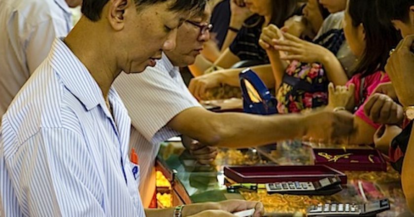 Come e dove acquistare oro a Bangkok