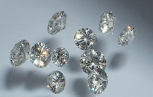 diamanti, pietre preziose