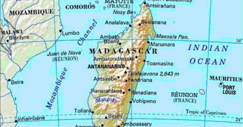Oro in Madagascar