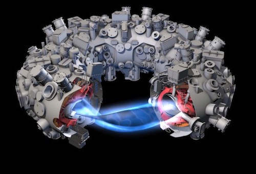 Stellarator, la fusione nucleare al plasma