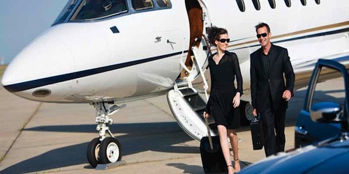 I più lussuosi jet privati del mondo