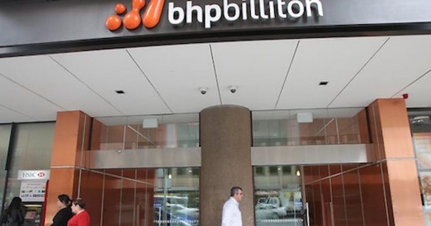 Il tracrollo dei dividendi di BHP Billiton