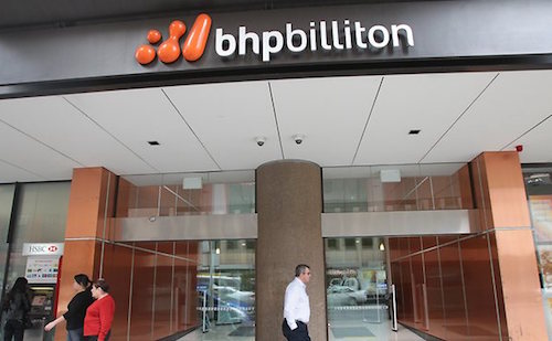 Il tracrollo dei dividendi di BHP Billiton