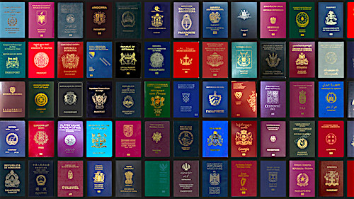 La strana epidemia dei passaporti rubati