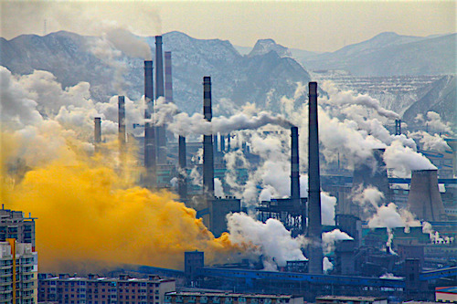 Quando i nodi vengono al pettine: Cina, acciaio e inquinamento