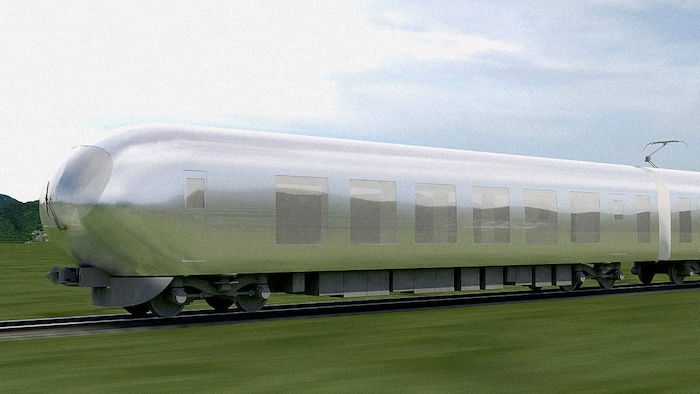 Il progetto giapponese del treno invisibile