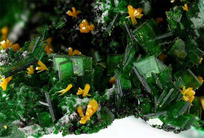 I 10 minerali più pericolosi del mondo