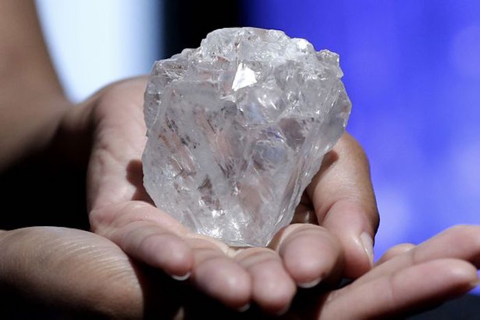 In vendita il diamante più grande del mondo