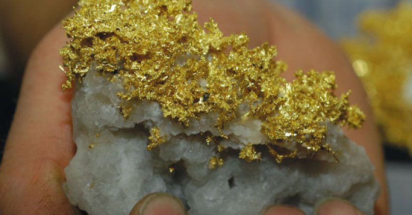 Le 10 maggiori miniere d'oro del mondo (2015)