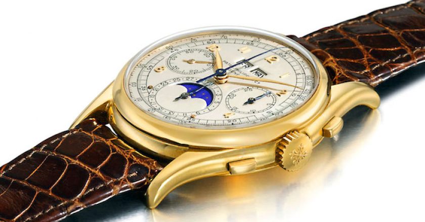 Patek Philippe: i dieci orologi più costosi